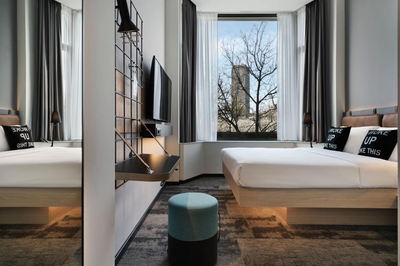 Moxy Belgrade Hotel Exterior foto