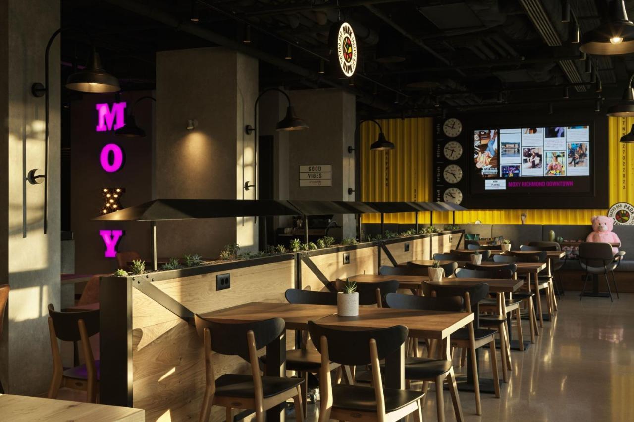 Moxy Belgrade Hotel Exterior foto
