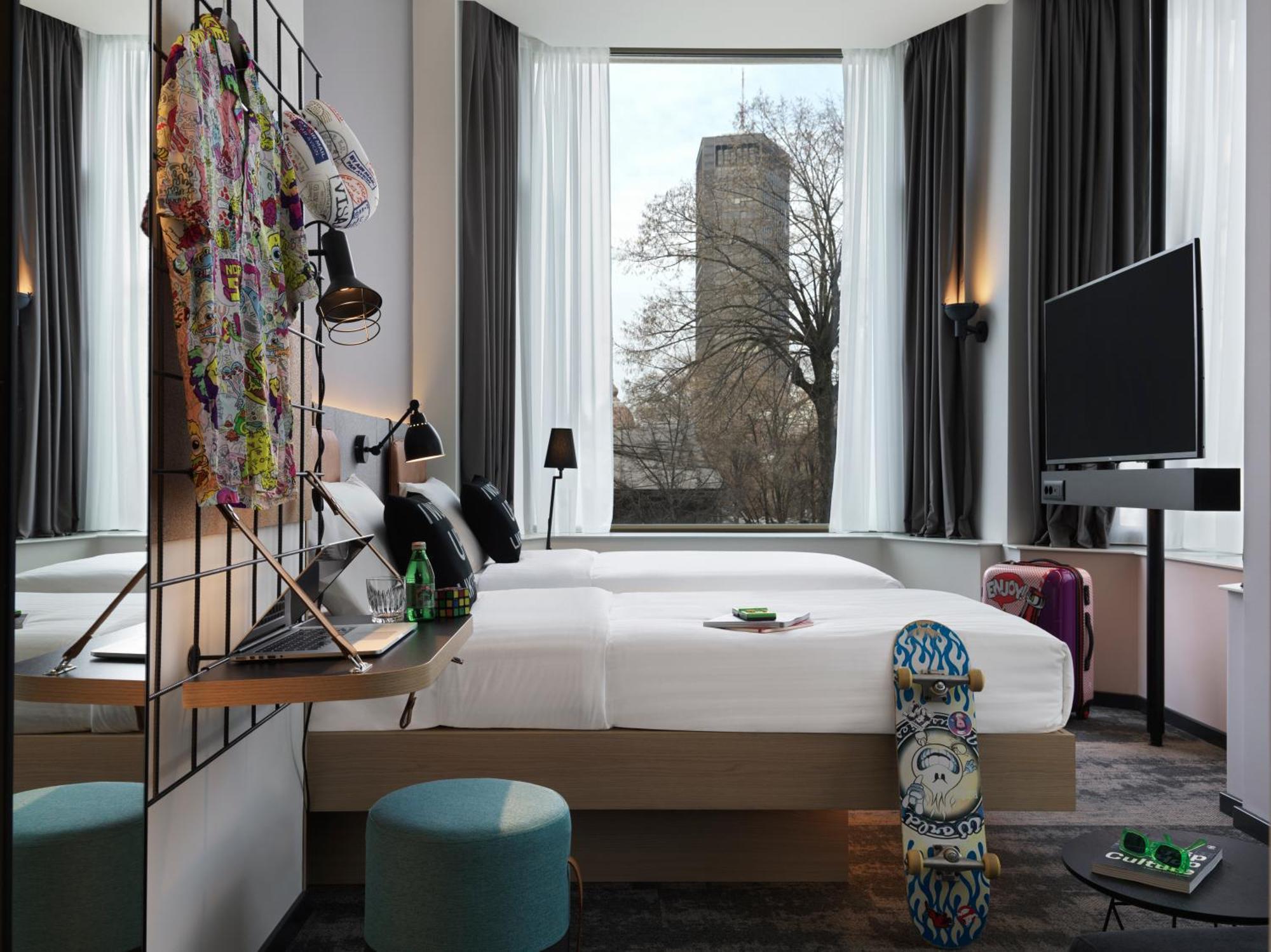 Moxy Belgrade Hotel Exterior foto