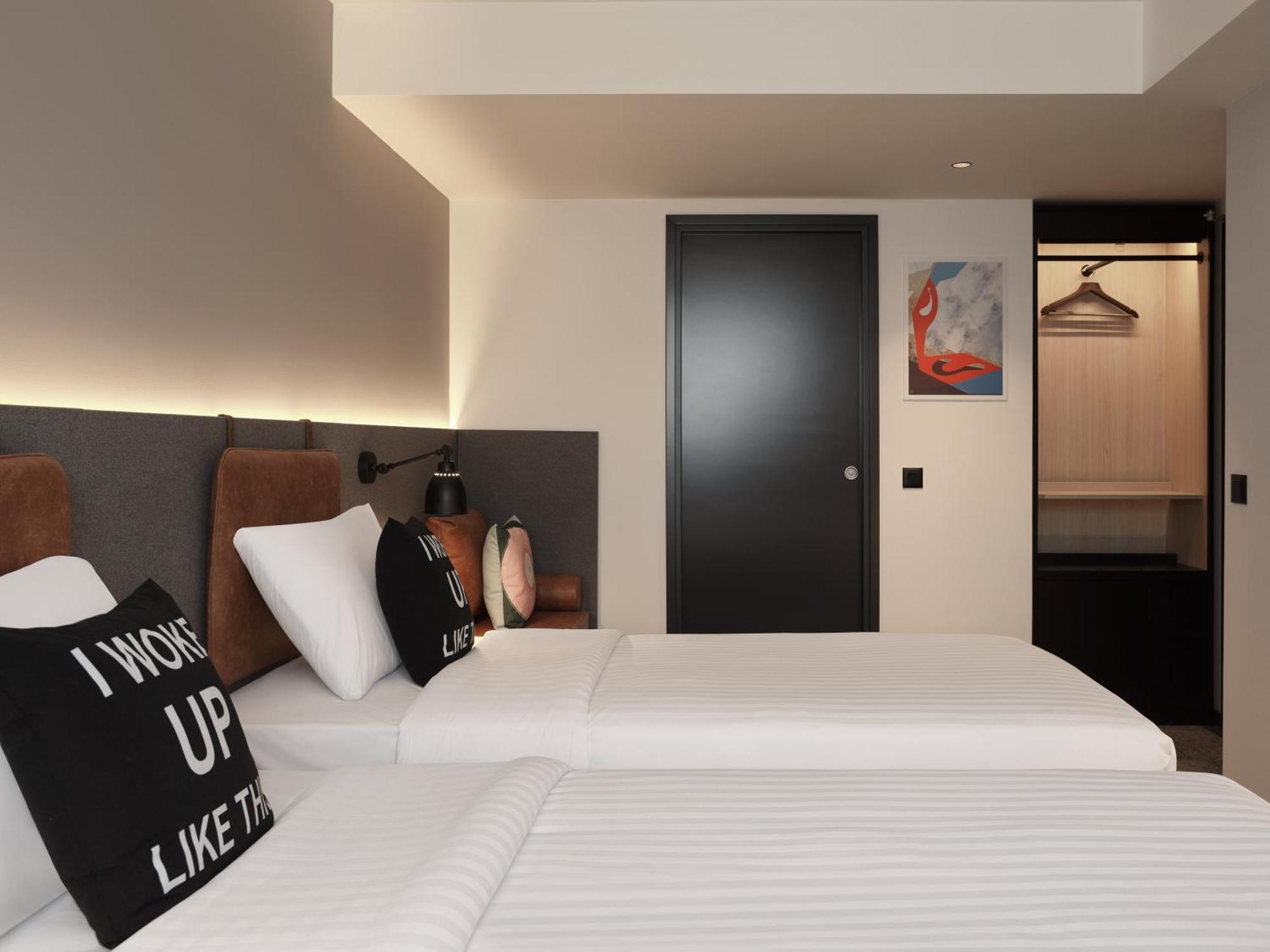 Moxy Belgrade Hotel Exterior foto