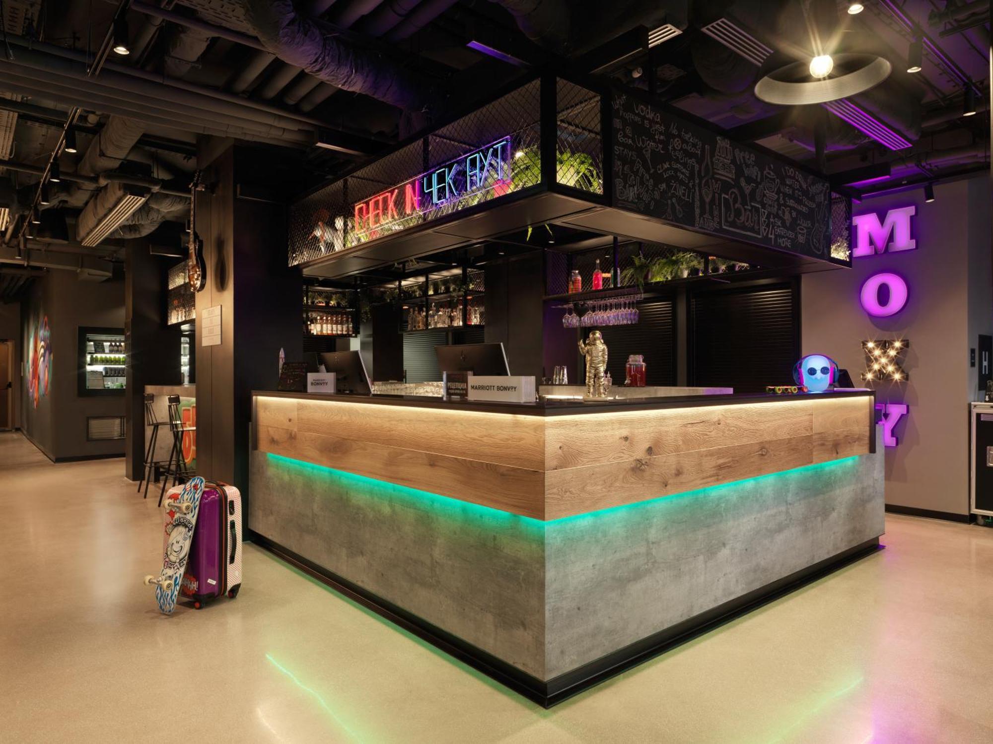 Moxy Belgrade Hotel Exterior foto