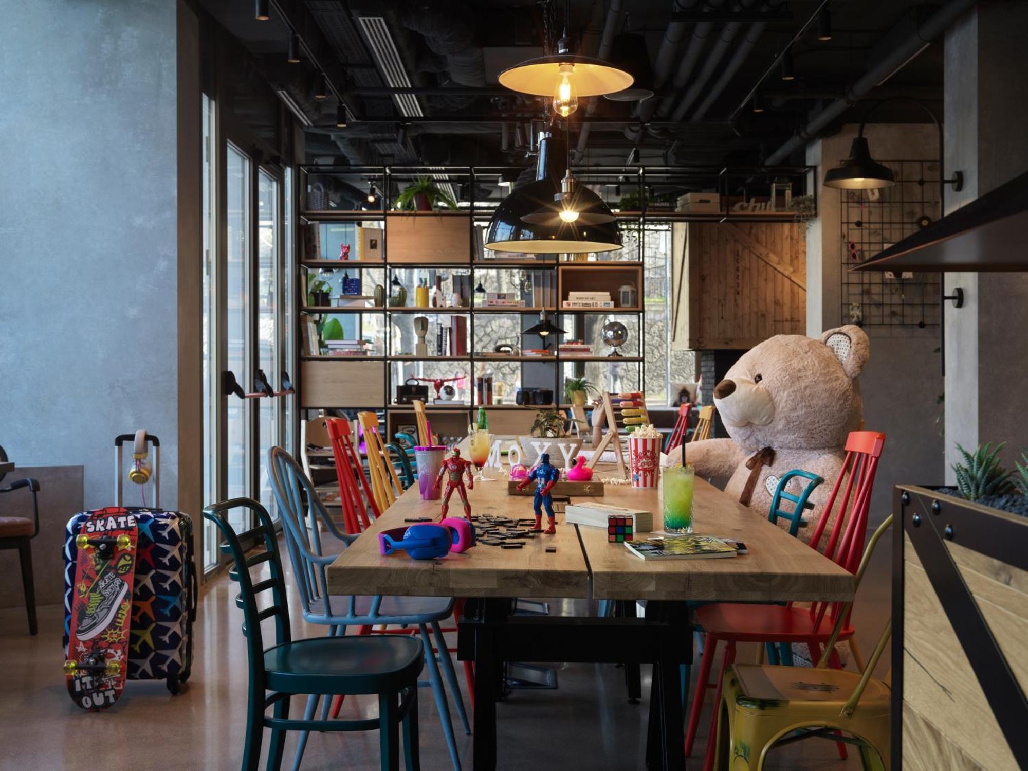 Moxy Belgrade Hotel Exterior foto