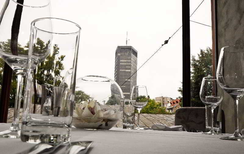 Moxy Belgrade Hotel Exterior foto